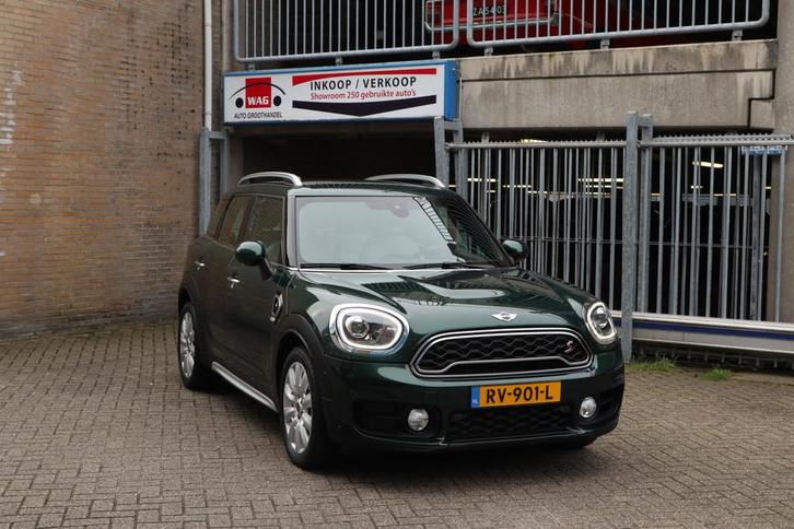 MINI Countryman 2.0 Cooper S (bj 2018, automaat), Auto's, Mini, Bedrijf, Te koop, Countryman, ABS, Airbags, Airconditioning, Alarm