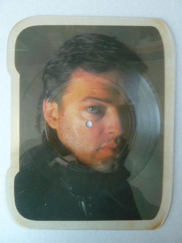 Zeldzame shaped picture disc van David Gilmour (Pink Floyd) beschikbaar voor biedingen