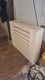 Radiator ombouw van terug gedroogd en geschaafd hout, Ophalen of Verzenden, Nieuw, Hout