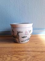 Chinese bloempot, Gebruikt, Rond, Binnen, Ophalen of Verzenden
