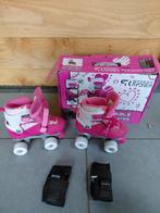 Verstelbare rolschaatsen maat 31 - 34, Kinderen en Baby's, Ophalen, Verstelbaar, Kinderen, Zo goed als nieuw