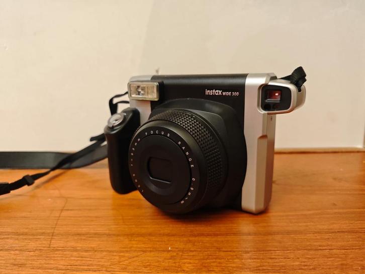 Fujifilm Instax Wide 300 - Compleet in doos!, Audio, Tv en Foto, Fotocamera's Digitaal, Zo goed als nieuw, Compact, Fuji, Geen optische zoom