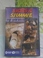 Sjors en Sjimmie op pirateneiland, Ophalen of Verzenden, Zo goed als nieuw, Film