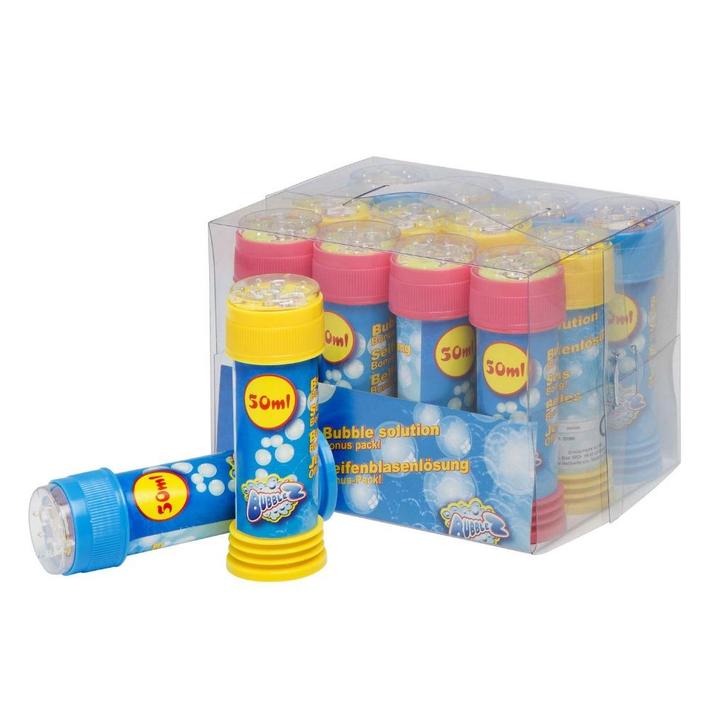 Partij bellenblaas 50ml met geduldspelletje, Diversen, Rommelmarktspullen, Nieuw, Ophalen of Verzenden