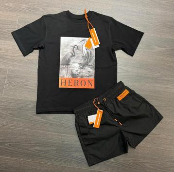 Heron Preston t-shirt met zwaan