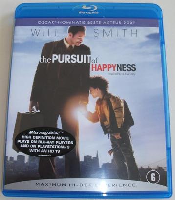 Blu-Ray *** PURSUIT OF HAPPYNESS *** A true story  beschikbaar voor biedingen