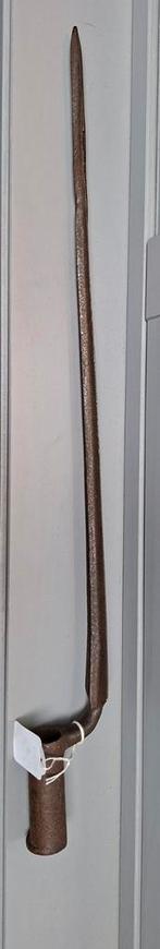 Oostenrijkse bajonet M1799, Ophalen of Verzenden