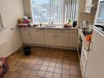 Gebruikte keuken, gratis af te halen, Huis en Inrichting, Keuken | Complete keukens, Ophalen, Gebruikt, Hoekkeuken, Graniet of Steen