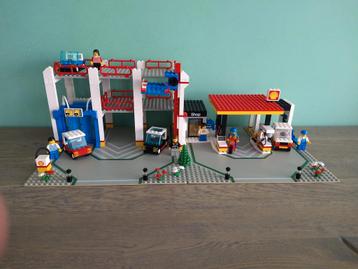 Lego 6394 Metro Park & Service Tower tankstation en garage beschikbaar voor biedingen