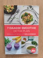 7-daagse Smoothie Detox plan - Makkelijk afvallen, Boeken, Ophalen of Verzenden, Zo goed als nieuw