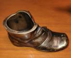 brons beeldje schoen speldenkussen antiek beeldjes kunst, Antiek en Kunst, Ophalen of Verzenden, Brons