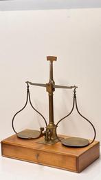 antieke balansweegschaal voor goud (goudsmid), Ophalen of Verzenden