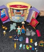 Playmobil Aladdin en Jasmine 70508 + extra prinses enz, Ophalen of Verzenden, Zo goed als nieuw
