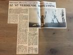 Voetbal krantenartikel Ajax AZ’67 maart 1974, Verzamelen, Ophalen of Verzenden, Knipsel(s)