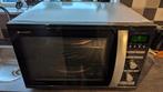 Sharp R-941BKW Combi-magnetron Inverter vrijstaand, Witgoed en Apparatuur, Magnetrons, Ophalen, Combimagnetron, Draaiplateau, Oven