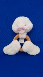 BamBam bijtring, rammelaar knuffel eendje. 7B6, Tweedehands verkoop, Tweedehands verkoop, Gebruikt, Ophalen of Verzenden