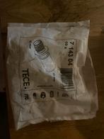 Tece 7143 04 - 10x Koppeling, Doe-het-zelf en Verbouw, Overige materialen, Minder dan 20 mm, Overige typen, Nieuw
