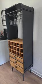 Dutchbone wijnkast, Huis en Inrichting, Ophalen, Gebruikt