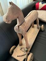 Houten paard, Antiek en Kunst, Antiek | Speelgoed, Ophalen