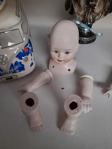 Porseleinen poppen kid nr 3 beschikbaar voor biedingen