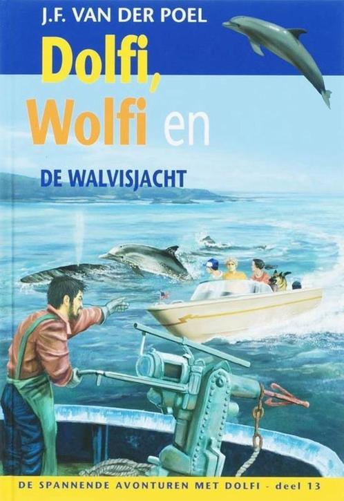 Dolfi en wolfi en de walvisjacht 9789061408727, Boeken, Kinderboeken | Jeugd | 10 tot 12 jaar, Zo goed als nieuw, Ophalen of Verzenden