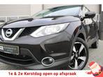 Nissan Qashqai 1.2 N-Connecta / PANO/360G/CRUISE/NAVI/LED/BO, Auto's, Voorwielaandrijving, Stof, Gebruikt, 116 pk
