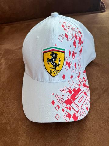 Ferrari Cap – Charles Leclerc #16 – Monaco Special Edition beschikbaar voor biedingen
