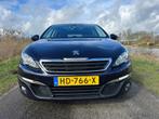 Peugeot 308 SW 1.6 BlueHDI Blue Lease Executive Pack Panoram, Auto's, Peugeot, Voorwielaandrijving, Stof, Gebruikt, Blauw