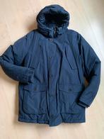 Donzen warme jas XL, Blauw, Hallinger, Maat 56/58 (XL), Ophalen of Verzenden