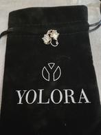 Yolora Zilveren Oorbellen met Kristal, Sieraden, Tassen en Uiterlijk, Oorbellen, Met kristal, Nieuw, Ophalen of Verzenden, Zilver