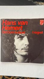 Hans van Hemert: OldDom isDead, I Regret(therewontbebirds), Cd's en Dvd's, Vinyl Singles, Ophalen of Verzenden, Zo goed als nieuw