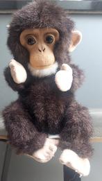 Vintage Hasbro aap chimpansee 2005 For real Friends Newborn, Ophalen of Verzenden, Gebruikt, Dier