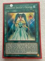 Goddess Skuld's Oracle yugioh Super Rare, Ophalen of Verzenden, Nieuw, Losse kaart, Foil