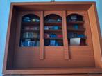 Miniatuur Boekenwinkel Kastje 1:12, Ophalen of Verzenden, Zo goed als nieuw, Accessoires