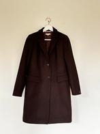 Wool blend jas Tommy Hilfiger 36, Ophalen of Verzenden, Zo goed als nieuw, Maat 36 (S), Bruin