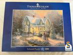Winter puzzel 1000 stukjes, Hobby en Vrije tijd, Denksport en Puzzels, Ophalen, 500 t/m 1500 stukjes, Zo goed als nieuw