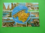 ansichtkaart Mallorca  10-luik Spanje, Gelopen, Ophalen of Verzenden, Spanje, 1980 tot heden
