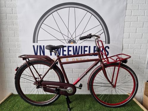 Batavus CNCTD heren 28" 57cm N3, Fietsen en Brommers, Fietsen | Heren | Herenfietsen, Zo goed als nieuw, Batavus, 57 tot 61 cm