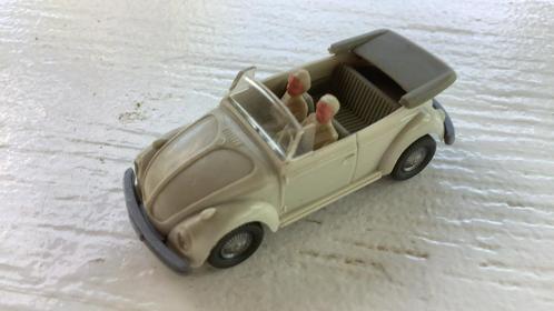 Wiking Volkswagen Kever Cabriolet (Type 3) nieuwstaat, Hobby en Vrije tijd, Modelauto's | 1:87, Zo goed als nieuw, Auto, Wiking