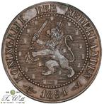 Nederland 2½ Cent 1894, Postzegels en Munten, Munten | Nederland, Koningin Wilhelmina, Overige waardes, Ophalen of Verzenden, Losse munt