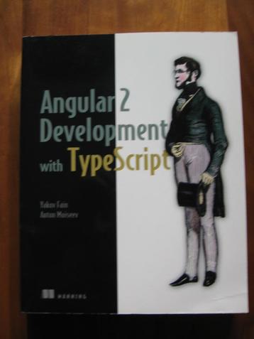 Angular 2 Development with TypeScript beschikbaar voor biedingen