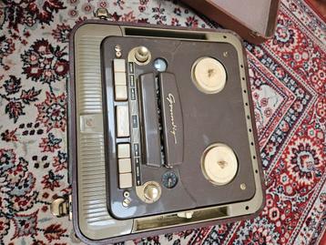 Vintage Grundig Reporter Bandrecorder TK10 beschikbaar voor biedingen