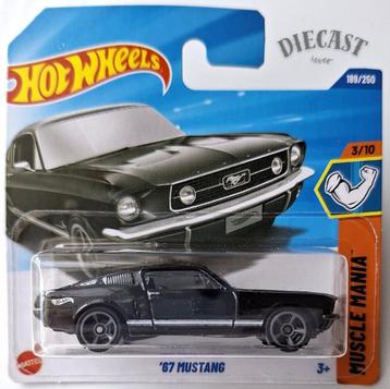 Hot Wheels '67 Mustang, Black beschikbaar voor biedingen