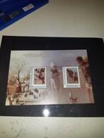 Hendrick Avercamp/Jozef Israels postzegels (Z208-128), Ophalen of Verzenden, Postfris