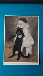 7 kaarten met poes kat - Art Unlimited - partij verzameling, Verzamelen, Ansichtkaarten | Dieren, Ophalen of Verzenden, 1980 tot heden