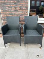 8 fijne tuinstoelen in goede conditie, Tuin en Terras, Tuinstoelen, Ophalen, Zo goed als nieuw, Kunststof