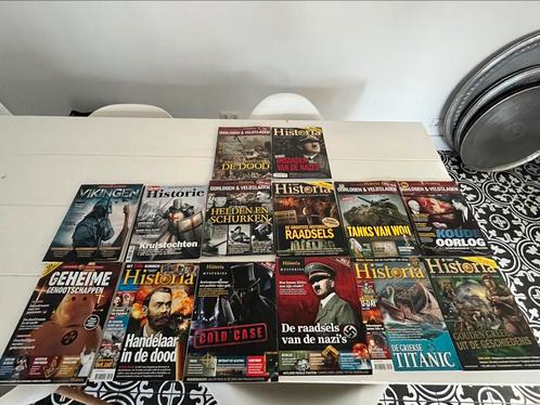 Historia & Historie tijdschriften, Boeken, Tijdschriften en Kranten, Gelezen, Overige typen, Ophalen of Verzenden