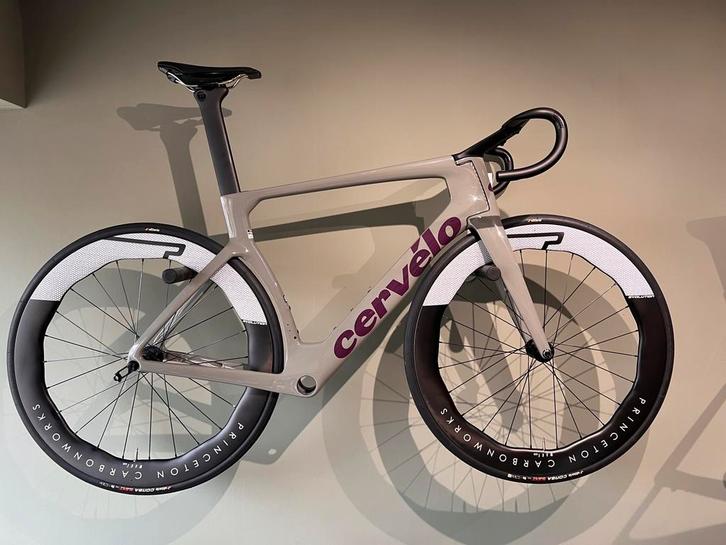 Frameset Cervelo S5 2024 Charcoal - 56cm, Fietsen en Brommers, Fietsen | Racefietsen, Nieuw, Heren, Overige merken, Meer dan 20 versnellingen