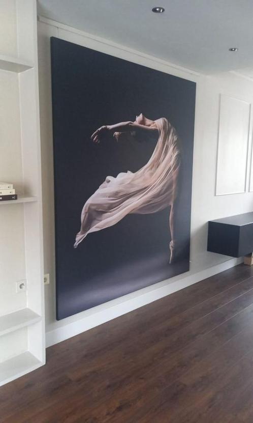 Art Frame Ballerina Textielframe 190x210 verwisselbaar doek, Huis en Inrichting, Woonaccessoires | Schilderijen, Tekeningen en Foto's