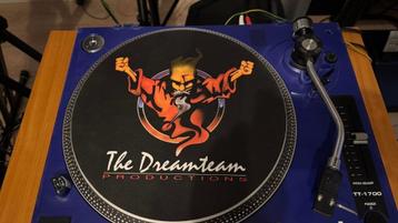 Vinyl Slipmat Dreamteam Productions ‘98 beschikbaar voor biedingen